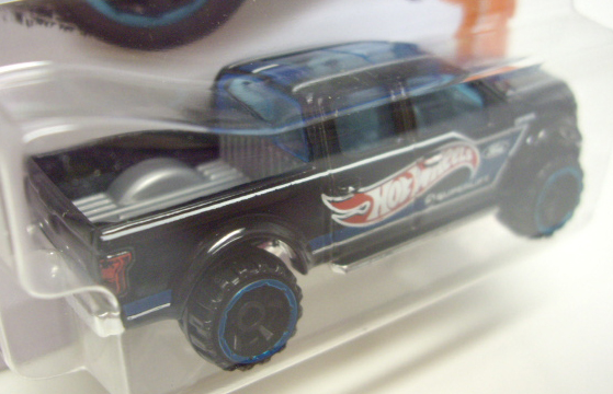 画像: 【'15 FORD F-150】 BLACK/OR6SP (HOT WHEELS TAMPO)