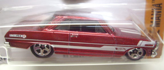 画像: 【'63 CHEVY II】 RED/5SP (NEW CAST)