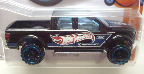 画像: 【'15 FORD F-150】 BLACK/OR6SP (HOT WHEELS TAMPO)