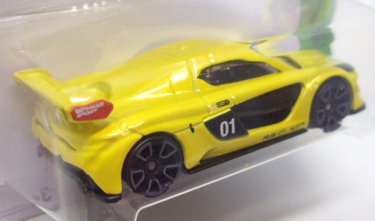 画像: 【RENAULT SPORT R.S. 01】 YELLOW/FTE2