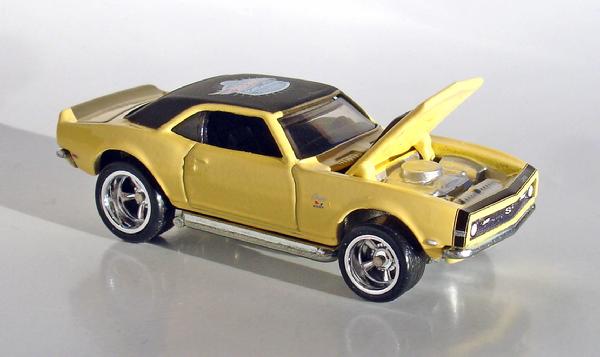 画像: 16th Annual Collector's NATIONALS 【'68 COPO CAMARO】 YELLOW/RR