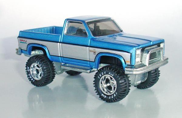 画像: 16th Annual Collector's NATIONALS 【'83 CHEVY SILVERADO 4X4】 LT.BLUE/RR (予約不可）