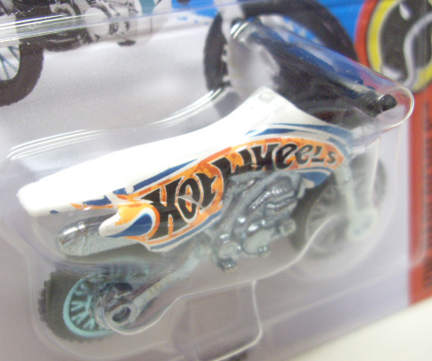 画像: 【2016 FACTORY SEALED】【キャンペーン対象商品】【HW450F】 WHITE (HOT WHEELS TAMPO)