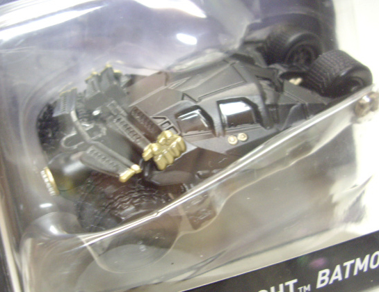 画像: 2016-18 1/50 BATMOBILE 【THE DARK KNIGHT : BATMOBILE】　BLACK/RR (BLACKホイール）