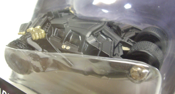 画像: 2016-18 1/50 BATMOBILE 【THE DARK KNIGHT : BATMOBILE】　BLACK/RR (BLACKホイール）