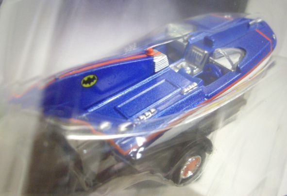 画像: 2016 1/50 BATMOBILE 【CLASSIC TV SERIES : BATBOAT WITH TRAILER】　BLUE/RR