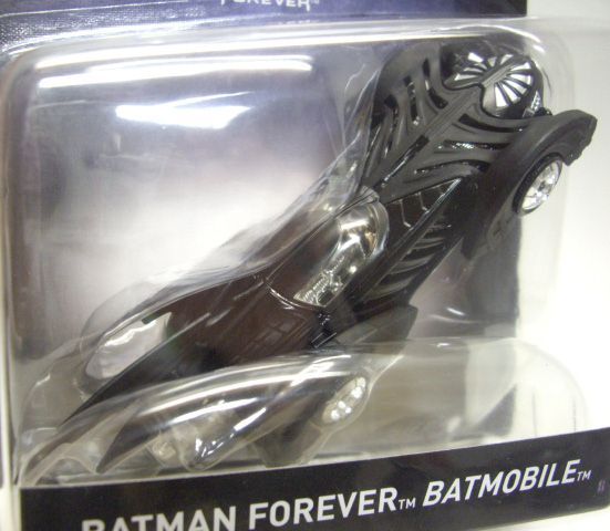 画像: 2016-18 1/50 BATMOBILE 【BATMAN FOREVER : BATMOBILE】　BLACK/RR