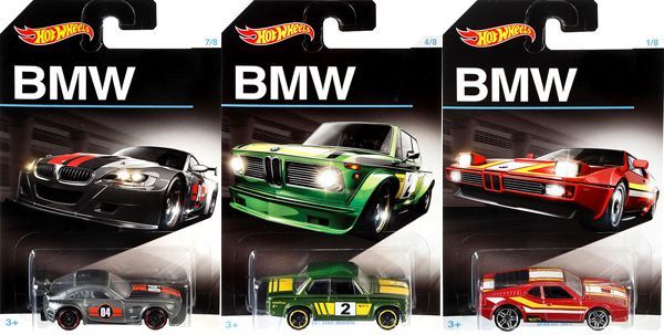 画像: 2016 BMW ANNIVERSARY 【8種セット】 '92 BMW M3/BMW 2002/BMW M3 GTR/BMW E36 M3 RACE/BMW M1/BMW Z4M/BMW M3/BMW K1300R