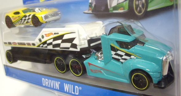 画像: 2016-2018 SUPER RIG 【DRIVIN' WILD】　AQUA-YELLOW/FTE2