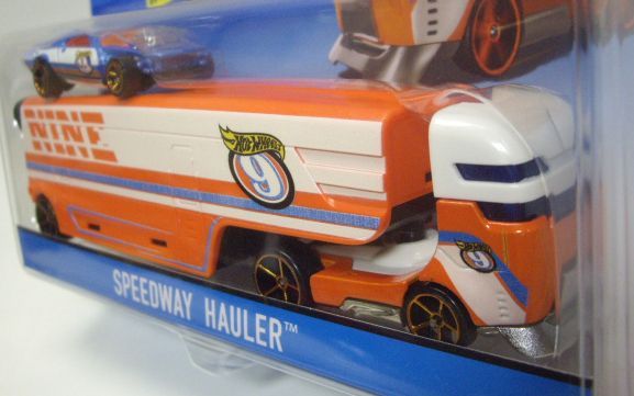 画像: 2016-2020 SUPER RIG 【SPEEDWAY HAULER】　ORANGE-LT.BLUE/MC5