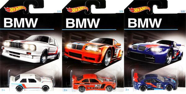 画像: 2016 BMW ANNIVERSARY 【8種セット】 '92 BMW M3/BMW 2002/BMW M3 GTR/BMW E36 M3 RACE/BMW M1/BMW Z4M/BMW M3/BMW K1300R