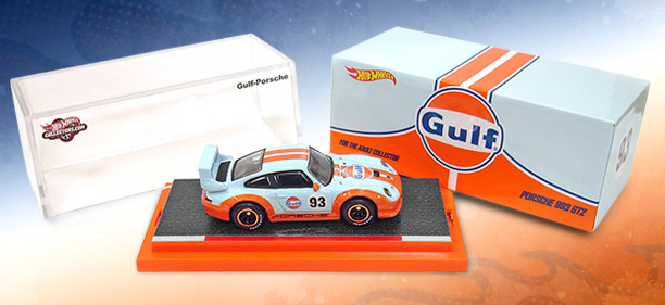 画像: PRE-ORDER 2016 RLC EXCLUSIVE 【GULF RACING PORSCHE 993 GT2】 GULF POWDER BLUE/RR (入荷日未定）