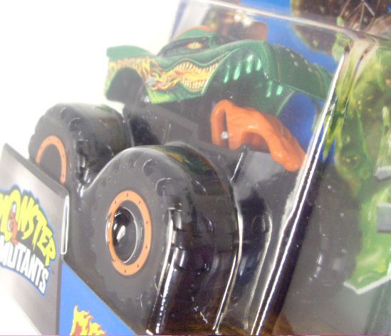 画像: 2016 MONSTER JAM "MONSTER MUTANTS" 【DRAGON】 GREEN （ギミック有）