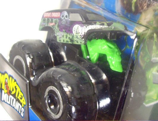 画像: 2016 MONSTER JAM "MONSTER MUTANTS" 【GRAVE DIGGER】 BLACK （ギミック有）