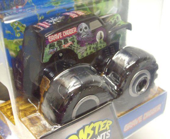 画像: 2016 MONSTER JAM "MONSTER MUTANTS" 【GRAVE DIGGER】 BLACK （ギミック有）