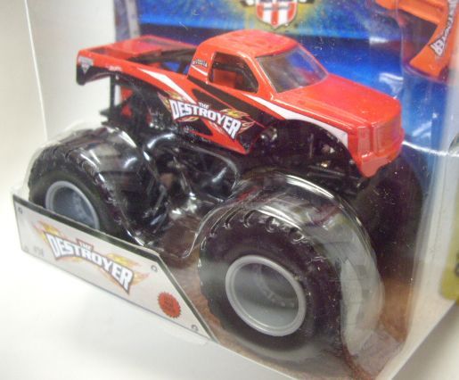 画像: 2015 MONSTER JAM includes SNAP-ON BATTLE SLAMMER! 【THE DESTROYER】 RED (2015 NEW TRUCK!)