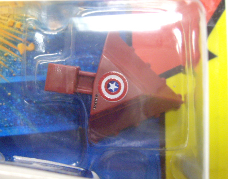 画像: 2015 MONSTER JAM includes SNAP-ON BATTLE SLAMMER! 【CAPTAIN AMERICA】 WHITE