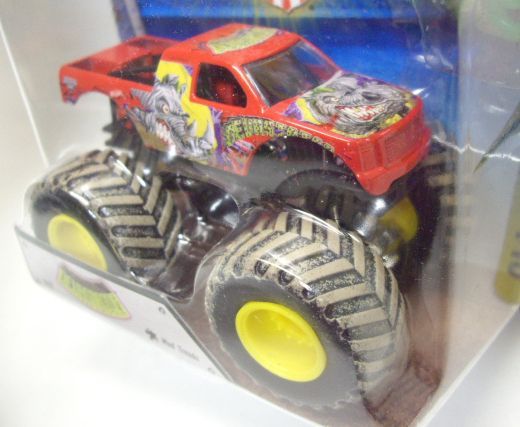 画像: 2015 MONSTER JAM includes SNAP-ON BATTLE SLAMMER! 【DEVASTATOR】 RED (MUD TREADS)