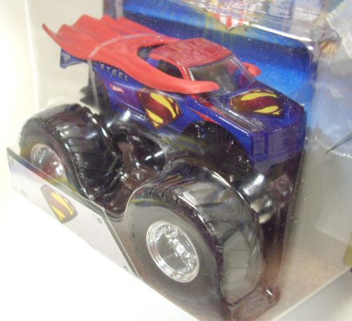 画像: 2015 MONSTER JAM includes SNAP-ON BATTLE SLAMMER! 【MAN OF STEEL】 BLUE-RED