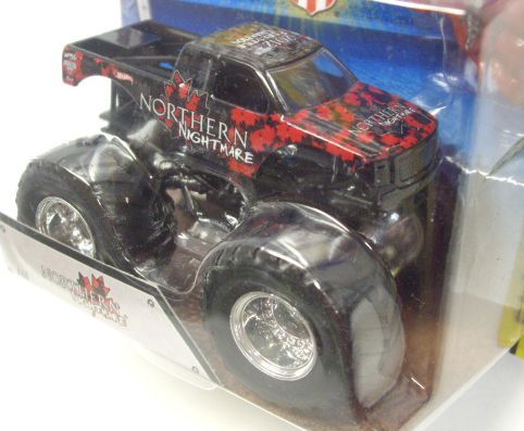 画像: 2015 MONSTER JAM includes SNAP-ON BATTLE SLAMMER! 【NORTHEN NIGHTMARE】 BLACK CAMO