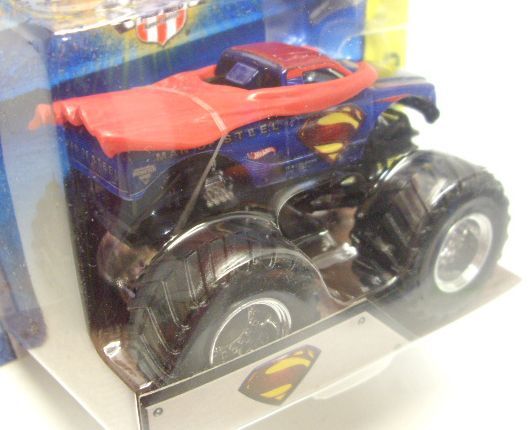 画像: 2015 MONSTER JAM includes SNAP-ON BATTLE SLAMMER! 【MAN OF STEEL】 BLUE-RED