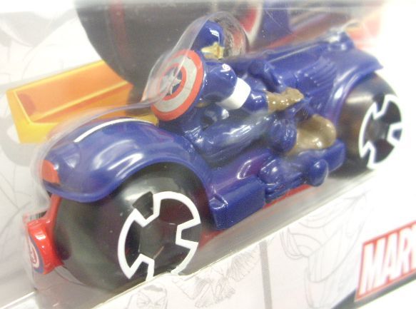 画像: 2016 MOTO TRACK STARS "MARVEL" 【CAPTAIN AMERICA】 BLUE