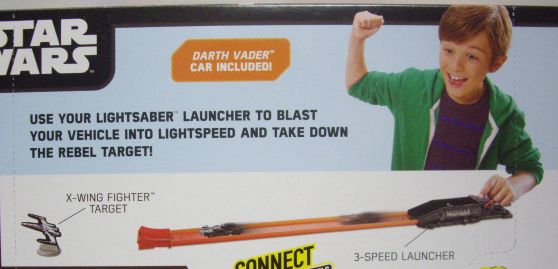 画像: 2016 HW STAR WARS 【"DARTH VADER" BLAST & BATTLE LIGHTSABER LAUNCHER】　