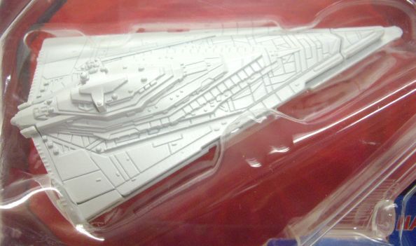 画像: 2016 HW STAR WARS STARSHIP 【"FIRST ORDER" STAR DESTROYER】　LT.GRAY (BLACK CARD)