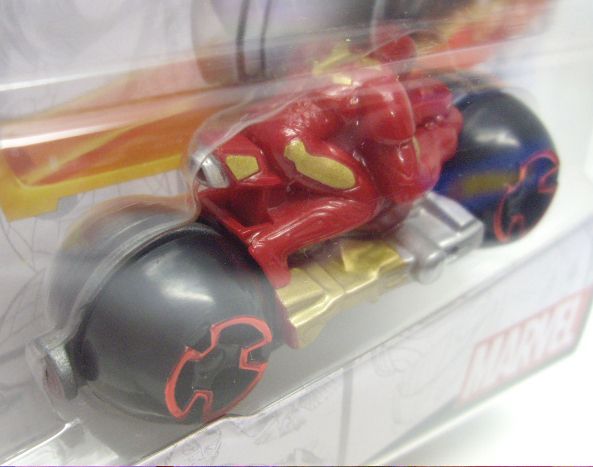 画像: 2016 MOTO TRACK STARS "MARVEL" 【IRON MAN】 RED