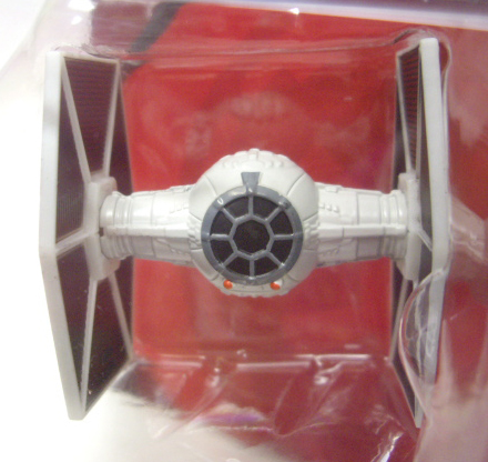 画像: 2016 HW STAR WARS STARSHIP 【TIE FIGHTER (STAR WARS REBELS)】　WHITE (BLACK CARD)