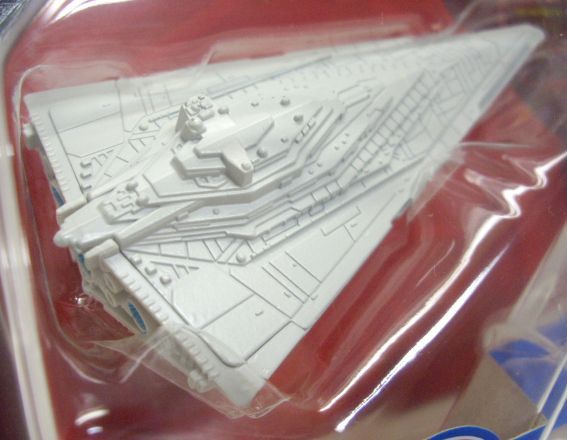 画像: 2016 HW STAR WARS STARSHIP 【"FIRST ORDER" STAR DESTROYER】　LT.GRAY (BLACK CARD)