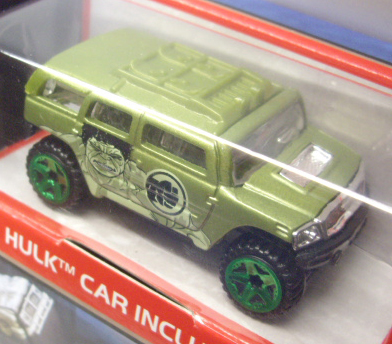 画像: 2016 HW MARVEL AVENGERS 【HULK SMASH ATTACK】　included HULK CAR