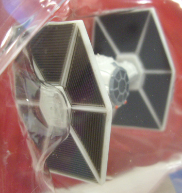 画像: 2016 HW STAR WARS STARSHIP 【TIE FIGHTER (STAR WARS REBELS)】　WHITE (BLACK CARD)