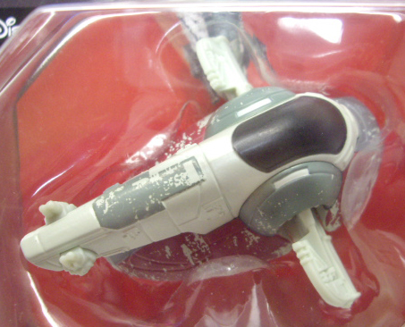 画像: 2016 HW STAR WARS STARSHIP 【"BOBA FETT'S" SLAVE 1】　GRAY (BLACK CARD)