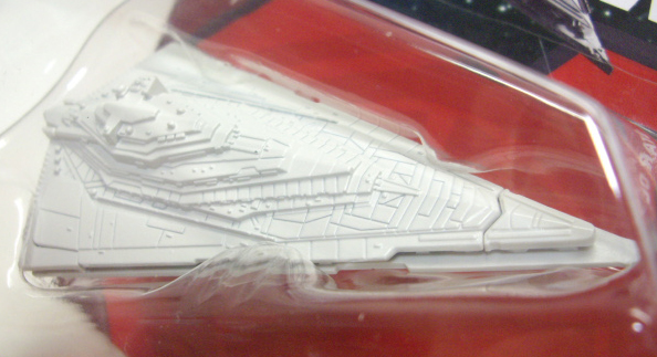 画像: 2016 HW STAR WARS STARSHIP 【"FIRST ORDER" STAR DESTROYER】　LT.GRAY (BLACK CARD)