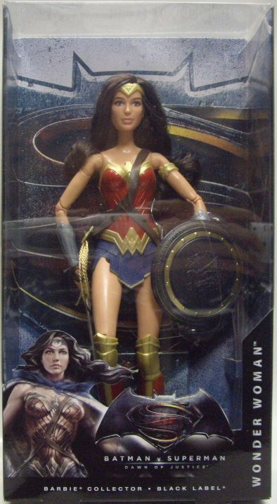 画像: 2016 BARBIE  BATMAN v SUPERMAN 【BATMAN, SUPERMAN, WONDER WOMAN (3体セット）】　(BLACK LABEL)