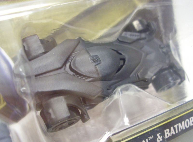 画像: 2016 HW BATMAN v SUPERMAN FIGURE&VEHICLE 【BATMAN & BATMOBILE】 FLAT BLACK/5SP