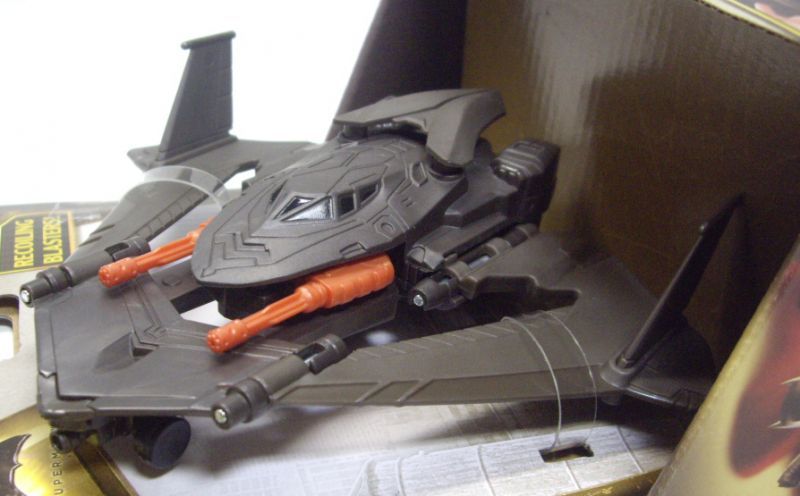 画像: 2016 MATTEL BATMAN v SUPERMAN 【SKY SHOOTER BATWING】　DK.GRAY (PULL BACK ACTION!)