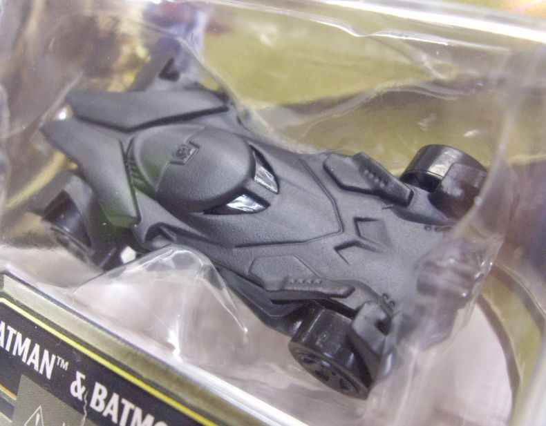 画像: 2016 HW BATMAN v SUPERMAN FIGURE&VEHICLE 【BATMAN & BATMOBILE】 FLAT BLACK/5SP