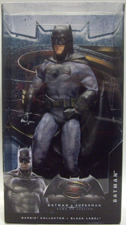 画像: 2016 BARBIE  BATMAN v SUPERMAN 【BATMAN, SUPERMAN, WONDER WOMAN (3体セット）】　(BLACK LABEL)