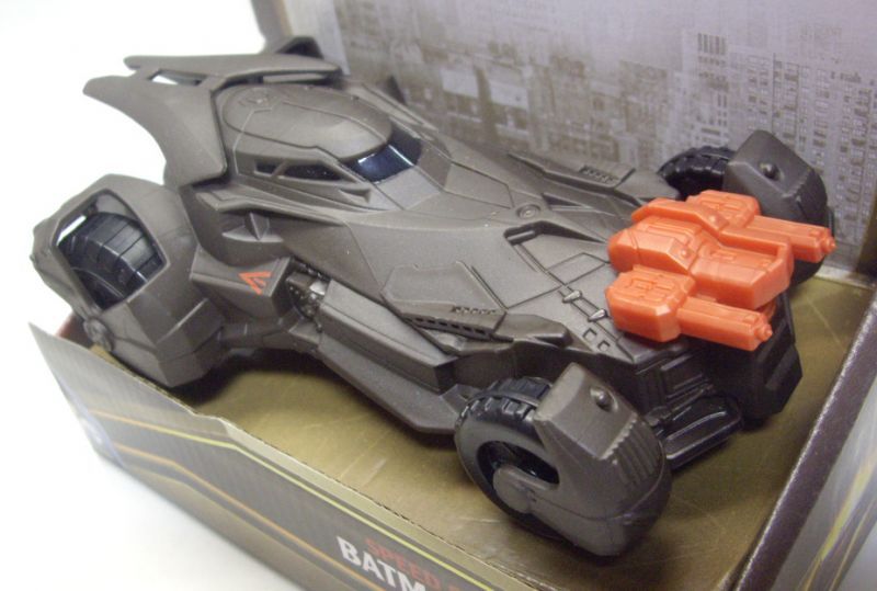 画像: 2016 MATTEL BATMAN v SUPERMAN 【SPEED STRIKE BATMOBILE】　DK.GRAY (PULL BACK ACTION!)