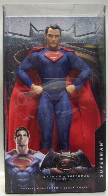 画像: 2016 BARBIE  BATMAN v SUPERMAN 【BATMAN, SUPERMAN, WONDER WOMAN (3体セット）】　(BLACK LABEL)