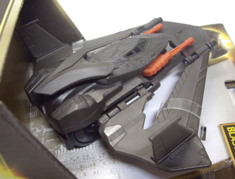 画像: 2016 MATTEL BATMAN v SUPERMAN 【SKY SHOOTER BATWING】　DK.GRAY (PULL BACK ACTION!)