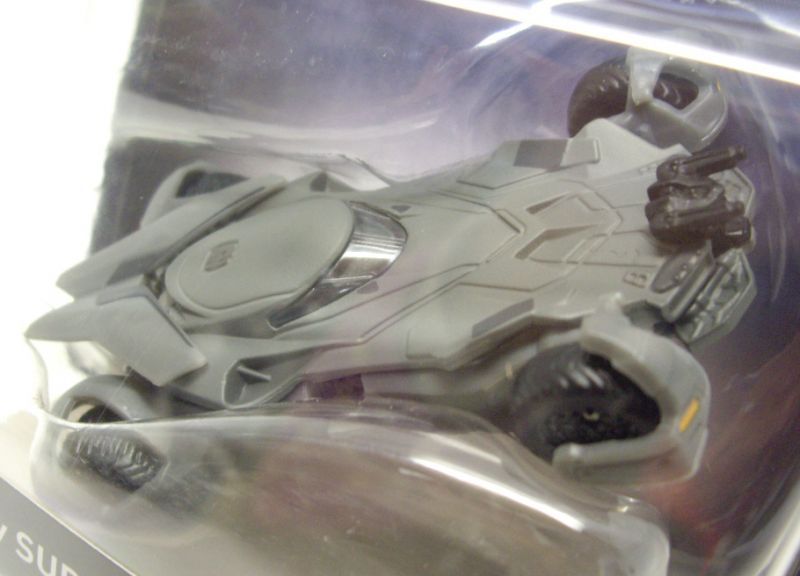 画像: 2017-18 1/50 BATMOBILE 【BATMAN v SUPERMAN: BATMOBILE】　GRAY/RR
