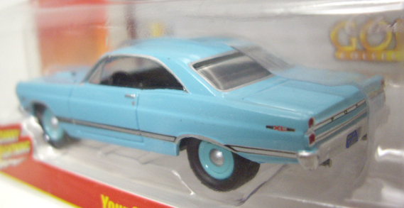 画像: 2016 JOHNNY LIGHTNING - CLASSIC GOLD COLLECTION 【1967 FORD FAIRLANE 500 XL】　LT.BLUE/RR