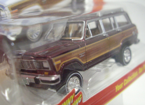 画像: 2016 JOHNNY LIGHTNING - CLASSIC GOLD COLLECTION 【1981 JEEP WAGONEER】　DK.CHERRY/RR