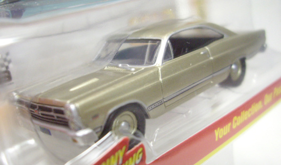 画像: 2016 JOHNNY LIGHTNING - CLASSIC GOLD COLLECTION 【1967 FORD FAIRLANE 500 XL】　CHAMPAGNE/RR