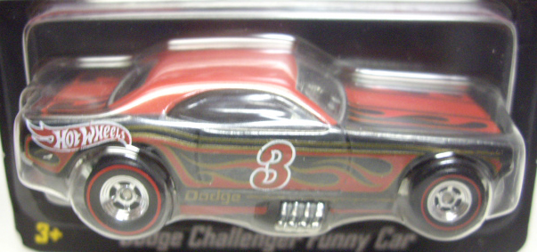 画像: 2015 KMART MAIL IN PROMO 【DODGE CHALLENGER FUNNY CAR】 SPEC.BLACK/RR