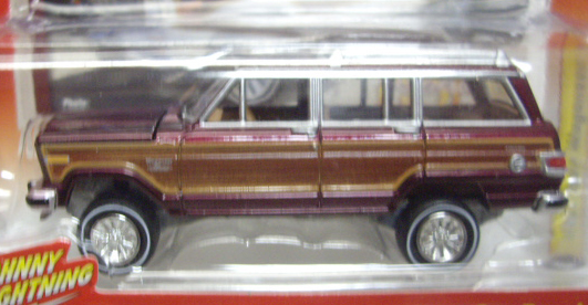 画像: 2016 JOHNNY LIGHTNING - CLASSIC GOLD COLLECTION 【1981 JEEP WAGONEER】　DK.CHERRY/RR