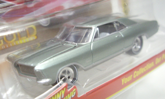 画像: 2016 JOHNNY LIGHTNING - CLASSIC GOLD COLLECTION 【1965 BUICK RIVIERA】　SILVERGREEN/RR